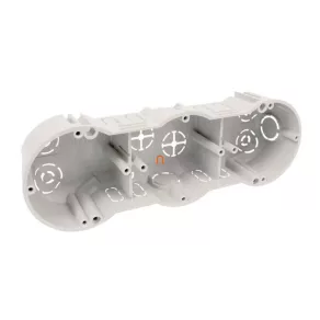   Cutie pentru accesorii 212x70x45, 3 module, gri, KP 64/3 KA Kopos