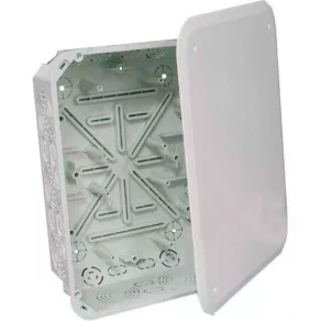   Cutie de distribuție - KT 175x233x78 mm cu capac, gri deschis (TS 35, EPH), KT 250/1 KB Kopos