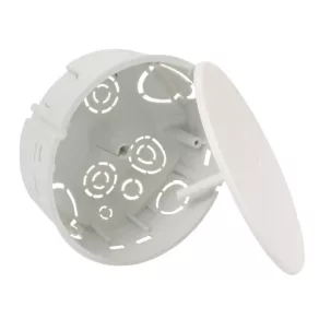  Cutie de distribuție 103x50 mm cu capac, gri, (găuri de fixare 86 mm), KOM 97 KA Kopos