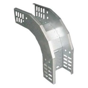   Jgheab pentru cabluri, profil rabatabil, 90 grade, 300x110 mm, Sendzimir, KO 90X110X300 S Kopos