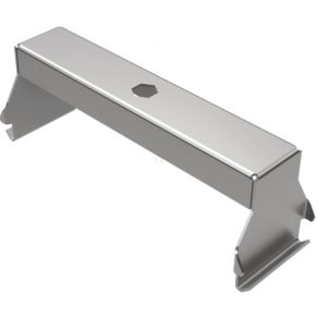   Suport de tavan pentru jgheaburi de cabluri (reglabil) pentru tije filetate M8/M10, DSS S Kopos