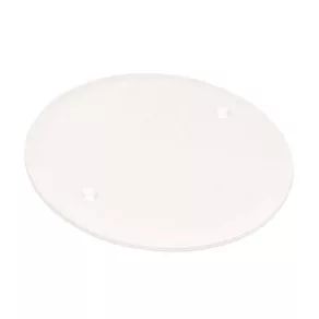   Capac cutie/placă de acoperire d84 mm / distanță între șuruburi de fixare 60 mm, alb, fără halogen, V 68HF HB Kopos