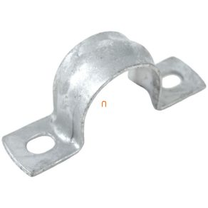   Clemă dublă pentru țevi din oțel blindat 20 mm EN, metal zincat, 5220 PC ZN F Kopos