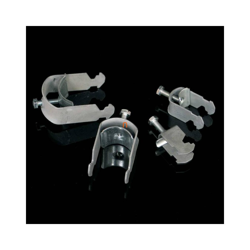 Cable ladder cable clamp 10-19 mm fire resistant, PKC1 1200 F Kopos