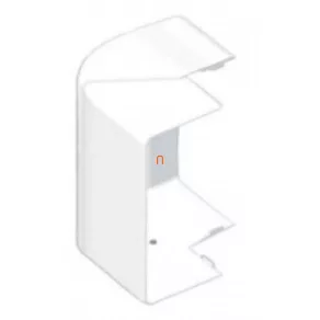   Colț exterior (reglabil) PK 120x55 D pentru canal de cabluri, alb, 8476 HB Kopos