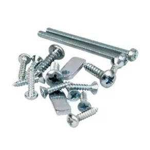   Șurub 3x40, pentru cutii de gips-carton, Zn-Cr, M3X40-3CH ZNCR Kopos