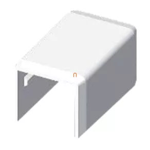   Capac de îmbinare pentru canal de cabluri LV 24x22, alb, 8792 HB Kopos