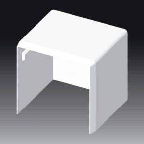   Végzáró LHD 40x40 vezetékcsatornához fehér halogénmentes, 8641HF HB Kopos