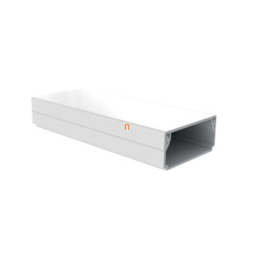MCSN 40x20 (vânt/miez) alb fără halogen, LHD 40X20HF HD Kopos (24 fm/pachet)