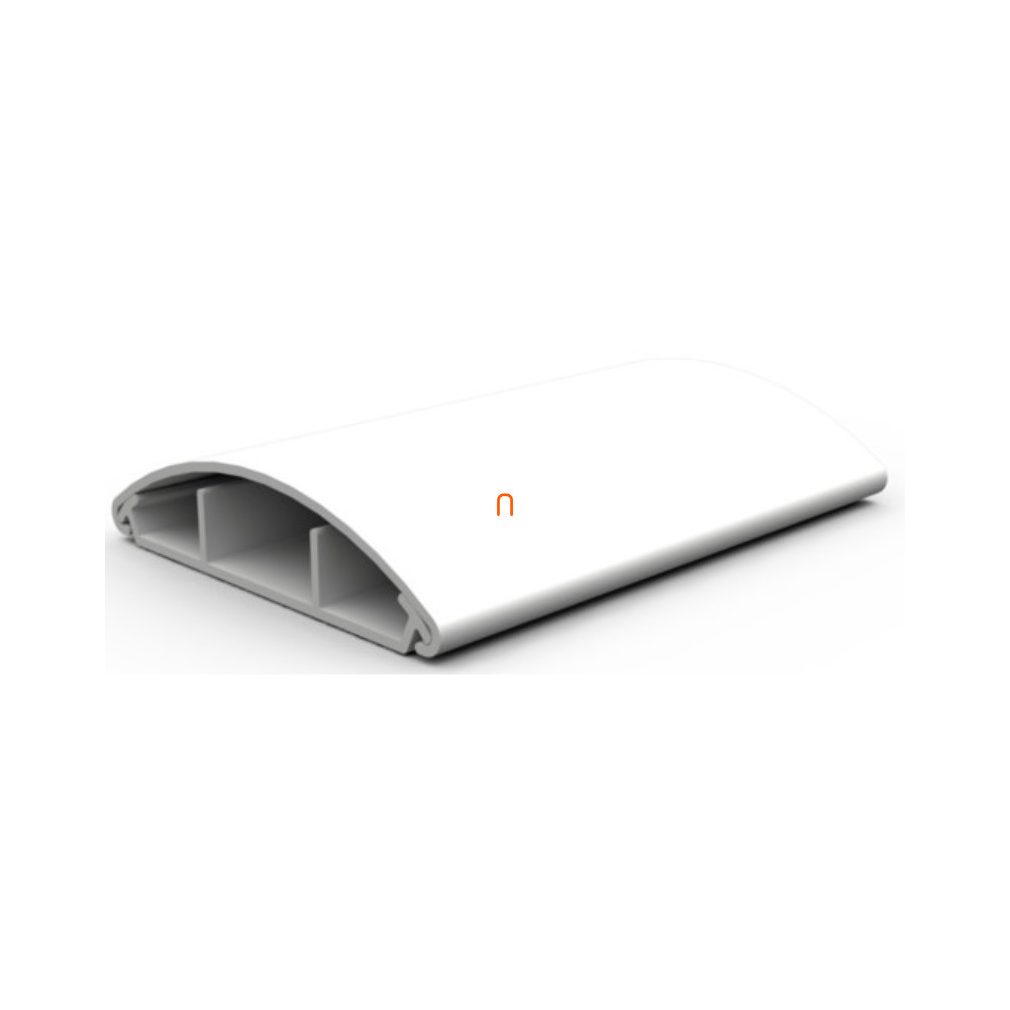 Canal de călcare 74x20mm alb, LO 75 HD Kopos (2 fm/fir)