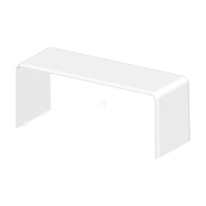   Capac pentru canal de cabluri PK 160x65 D, alb, 8482 HB Kopos