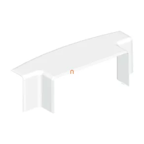   Racord în T PK 160x65 D pentru canal de cabluri, alb, 8484 HB Kopos