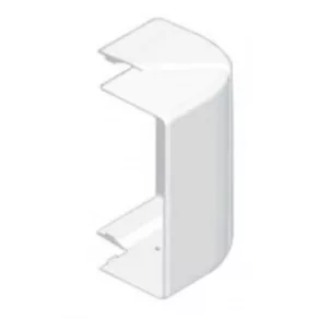   Colț exterior (reglabil) PK 160x65 D pentru conducte de cabluri, alb, 8486 HB Kopos