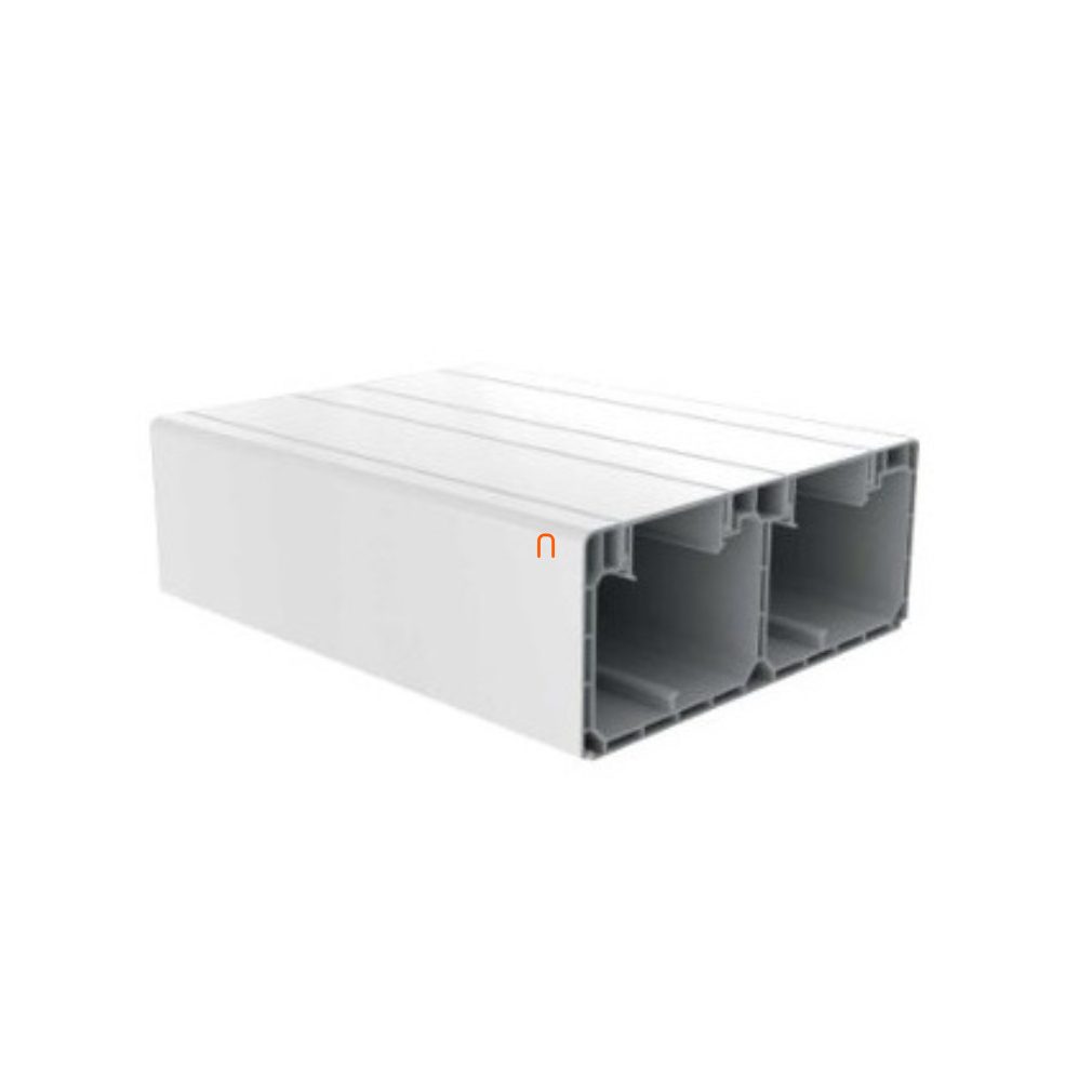 Canal de parapet 160x65 alb, PK 160X65 D HD Kopos (6 m/pachet)