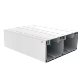   Jgheab pentru parapet 160x65 alb, PK 160X65 D HD Kopos (6 m/pachet)