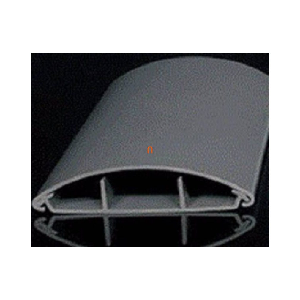 Canal de călcare 50x11mm gri închis, LO 50 LD Kopos (2 m/fir)