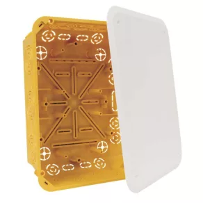   Capac pentru cutie/capac 250x200 mm KT 250/1 și KT 250/L alb, cu colțuri rotunjite, VKT 250/L HB Kopos