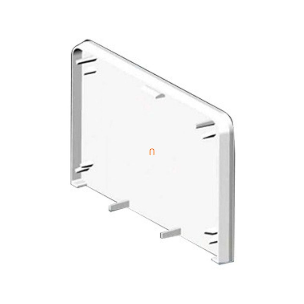 Capac de închidere PK 90x55 D pentru canal de cabluri alb, 8401 HB Kopos