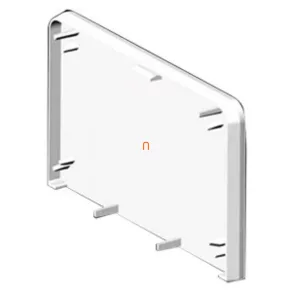 Capăt de canal de cabluri PK 90x55 D, alb, 8401 HB Kopos