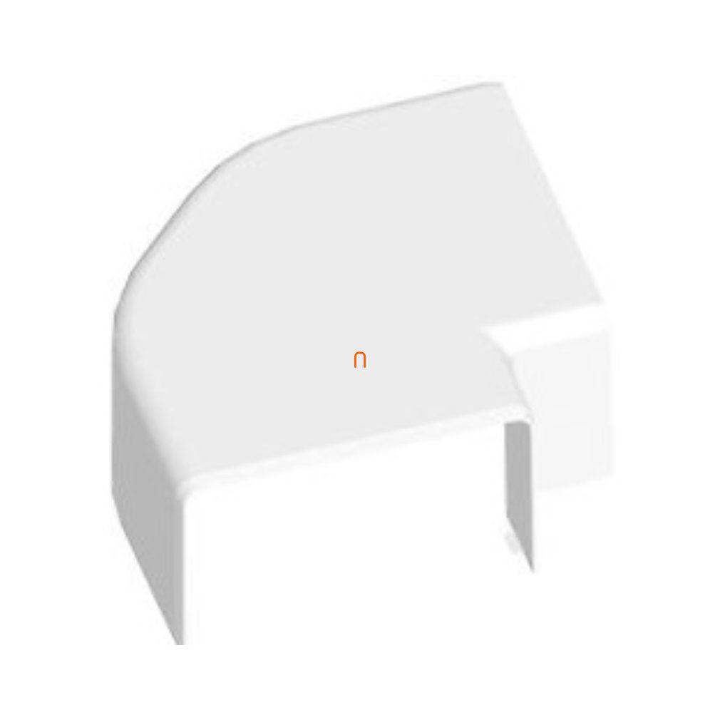 Profil plat PK 90x55 D pentru canal de cabluri alb, 8403 HB Kopos