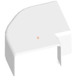   Profil plat PK 90x55 D pentru conducte de cabluri, alb, 8403 HB Kopos