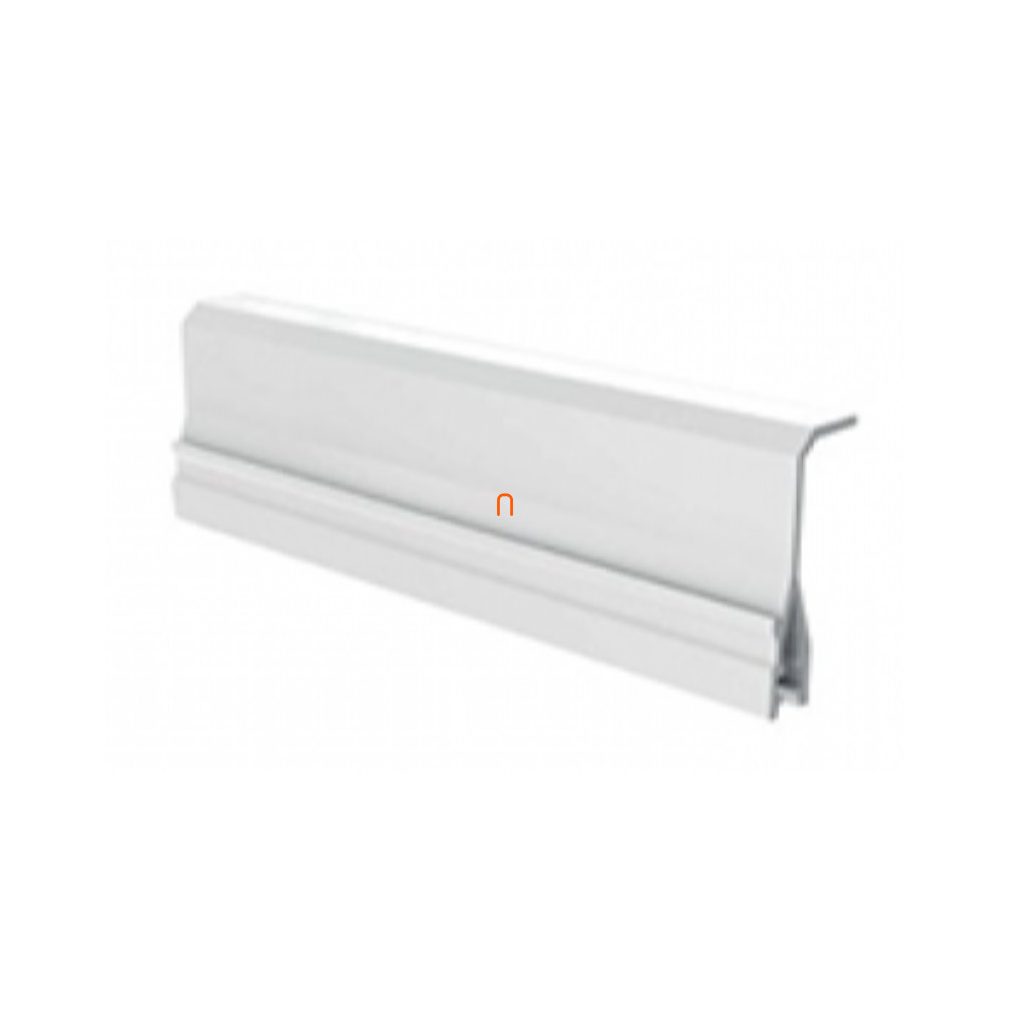 Perete despărțitor EKD 80x40 HF pentru conducte de cabluri, alb 29,5x9, PEKD 40 -C Kopos (2 fm/fir)