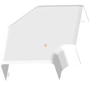   Profil plat EKD 80x40 pentru canale de cabluri, alb, 8503 HB Kopos