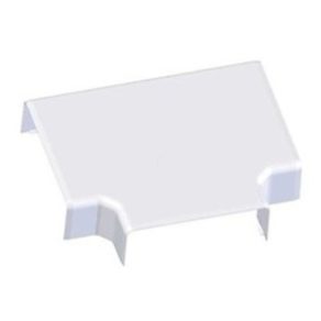 T-idom EKD  80x40 vezetékcsatornához fehér, 8504 HB Kopos