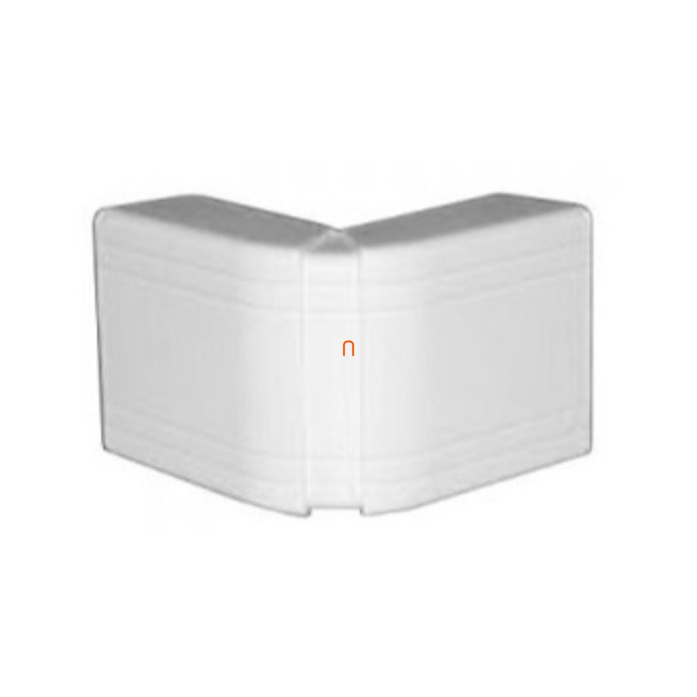 Colț exterior (reglabil) EKD 80x40 pentru canal de cabluri alb, 8506 HB Kopos