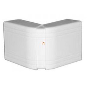   Colț exterior (reglabil) EKD 80x40 pentru conducte de cabluri, alb, 8506 HB Kopos