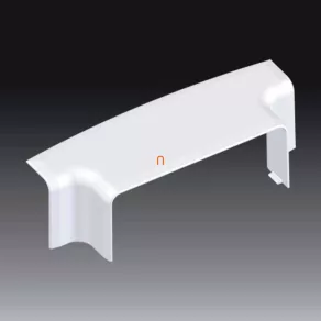   Profil în T (conic) EKD 100x40 > 80x40 alb, 8514/EKD HB Kopos