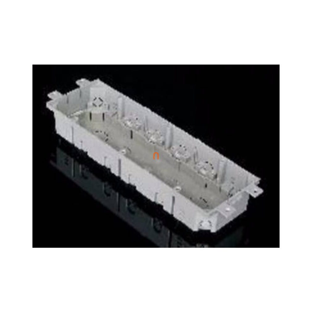Cutie pentru cutie de montare pe podea 249x71 (pentru KOPOBOX 80) gri închis, KPP 80 LB Kopos