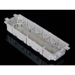   Cutie de montare pentru cutia de podea 249x71 (pentru KOPOBOX 80), gri închis, KPP 80 LB Kopos