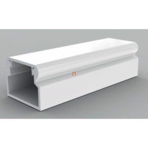   MCSN 18x13 (margine/miez) mini canal alb autoadeziv, LV 18X13 P2 Kopos (70 fm/pachet)