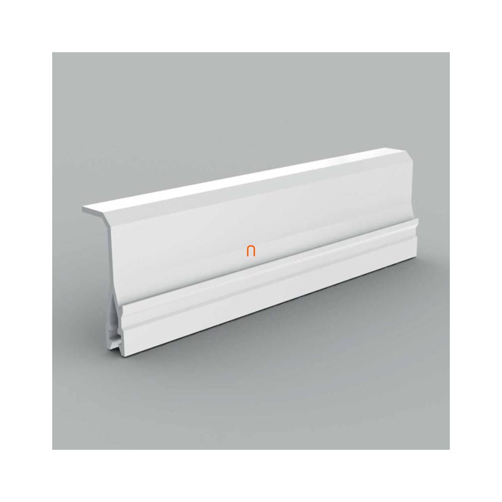 Perdeu EKD 80X40 HF pentru canal de cabluri alb fără halogeni, PEKD 40HF -C Kopos (2 fm/fibră)