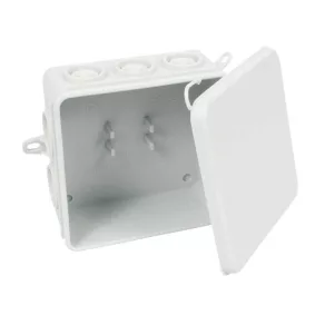  Cutie de joncțiune 88x88x40 mm, izolată, albă, IP54, 8130 HA Kopos