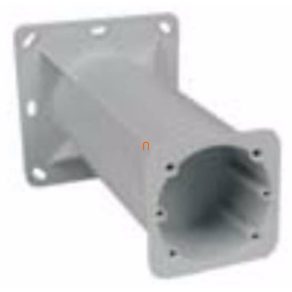   Cutie de montare înălțată 120x120 / izolație termică 50-200 mm, gri deschis, KEZ KB Kopos