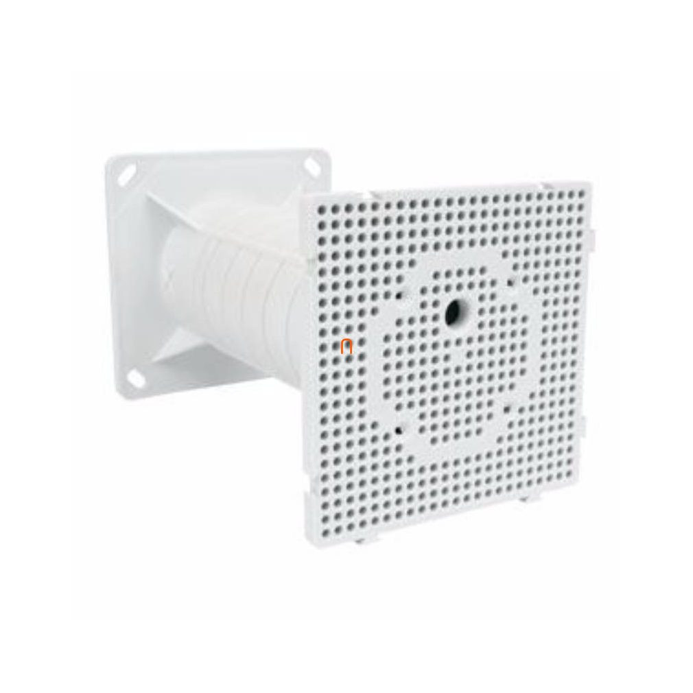 Placă de montare înaltă 119x119 / 50-200 mm izolație termică, gri deschis, MDZ KB Kopos