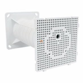   Placă de montare ridicată 119x119 / izolație termică 50-200 mm, gri deschis, MDZ KB Kopos