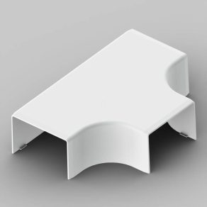 T-idom LH  60x40 vezetékcsatornához fehér, 8654R HB Kopos