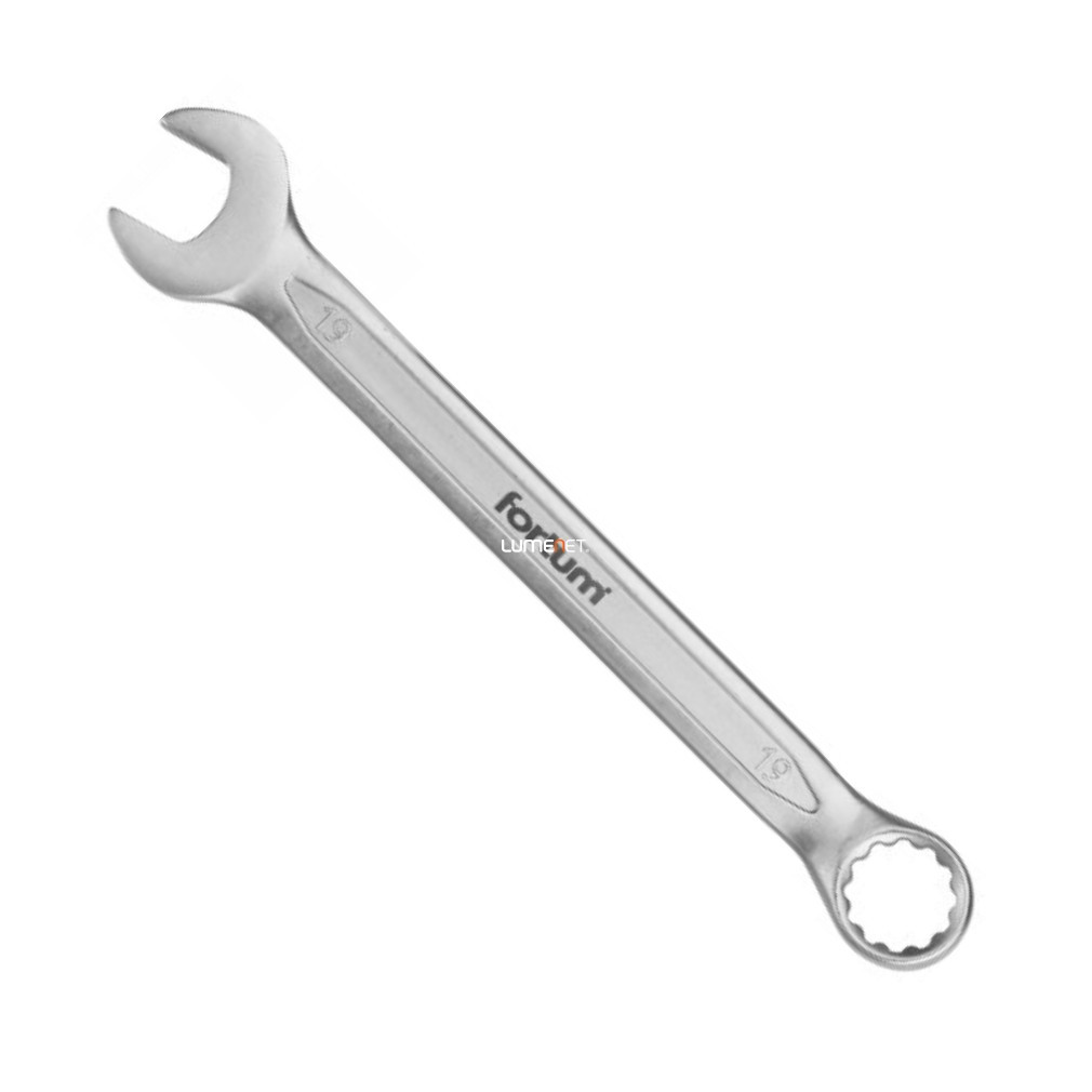 Cheie Fortum 19 mm cu cap în formă de stea, 61CrV5 crom mat; 4730219
