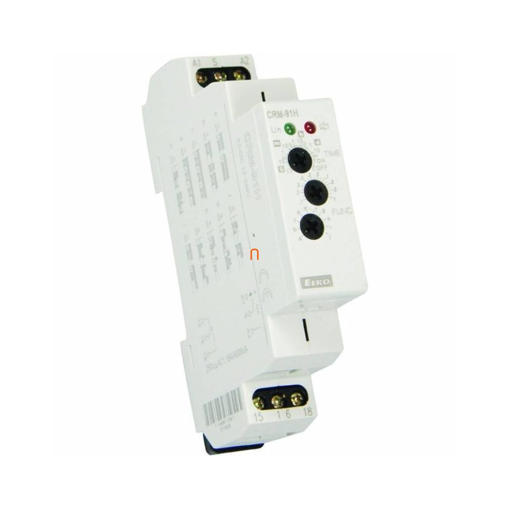 CRM-91H/UNI - Relee temporizator multifuncțional AC/DC 12-240 V, Elko Ep, 1242