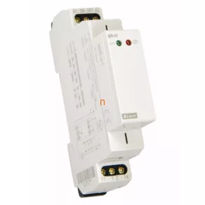   Relee de impulsuri MR-41/230V Releu electronic de impulsuri, tensiune de alimentare (230 V c.a.), 1 contact Morse, montabil pe șină TS 35 (modular), Elko Ep, 1588