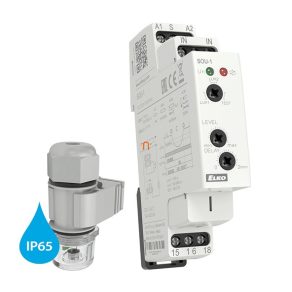   SOU-1/UNI Comutator crepuscular cu senzor, CA/CC 12-240 V, Elko Ep, 2101