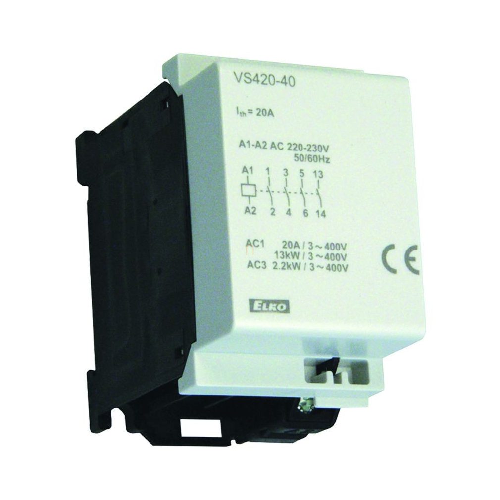 VS420-40/230V - Contactor, Elko Ep, 209970700015