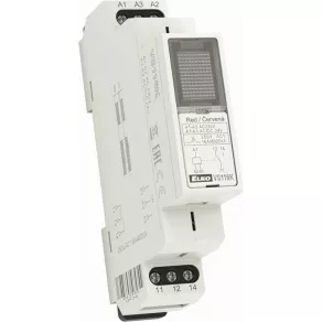   VS116K Releu auxiliar, 1xCO, 16 A, 230 V c.a., c.a./c.c. 24 V – roșu, Elko Ep, 2259