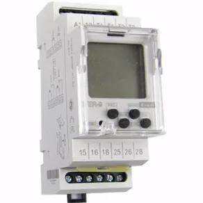   TER-9/230V - Termostat digital, program săptămânal, 2 moduri, Elko Ep, 4698