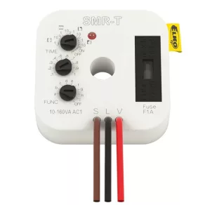   SMR-T - Releu supermultifuncțional, Elko Ep, 2910rn Releu cu 10 funcții, montabil sub comutator, cu ieșire triac cu trei fire