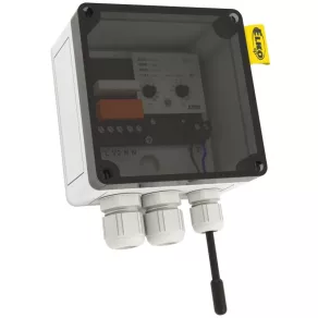   TEV-1 - Termostat exterior, cu două niveluri, cu două setări, IP65, -20.. +20 °C, Elko Ep, 2912