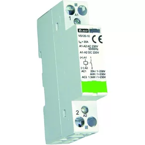 VS120-10/24V  Contactor magnetic 20 A, Elko Ep, 209970700047